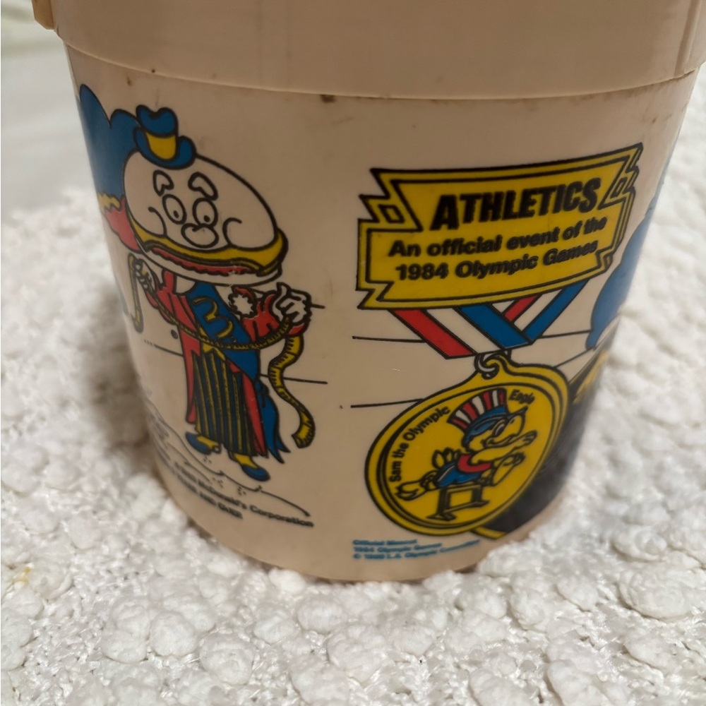 1984 Olympic Games Athletics Bucket